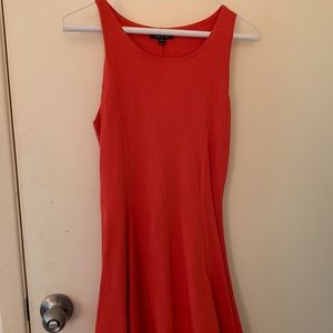 Topshop Mini Red Dress